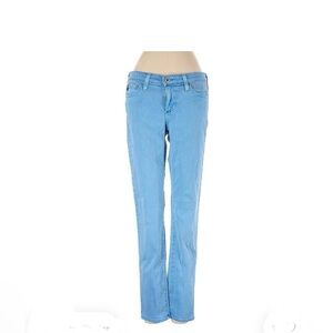 AG Adriano Goldschmied The Stevie Ankle Jeans Size 25R Light Wash Slim Straight